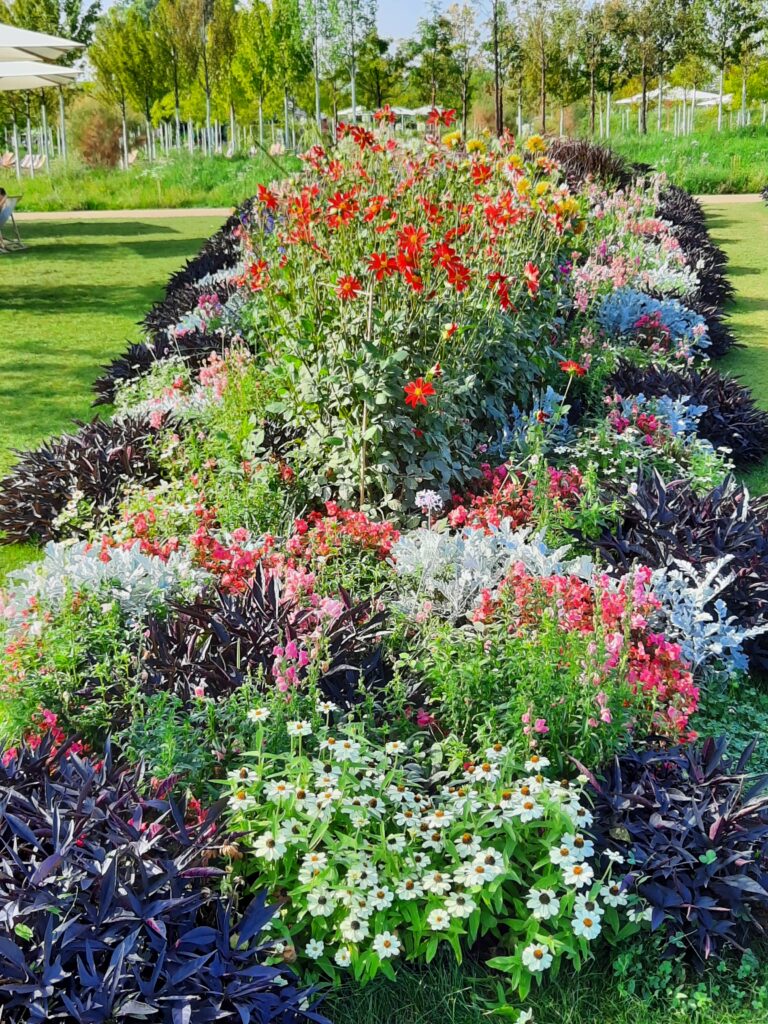 Blühende Vielfalt, Bundesgartenschau mannheim